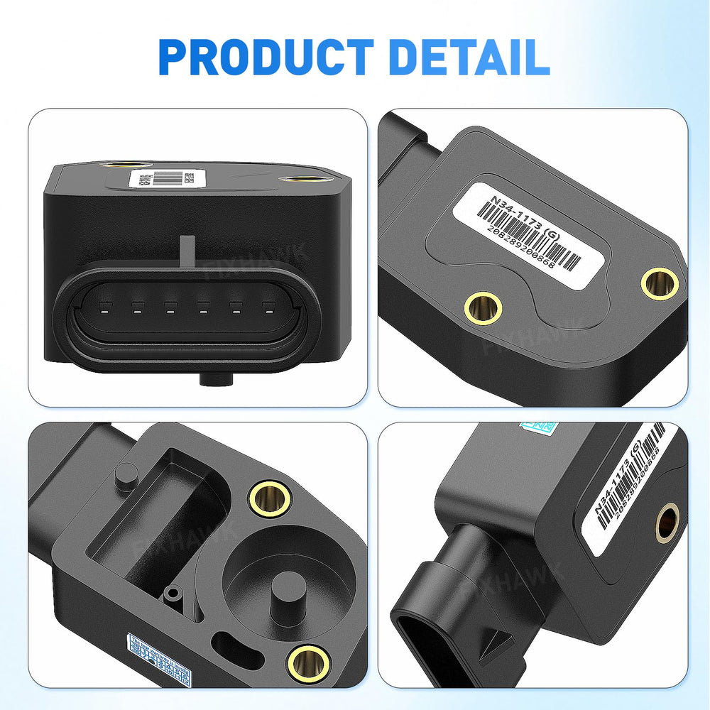 FIXHAWK screws and hardware layout showing included parts for quick installation