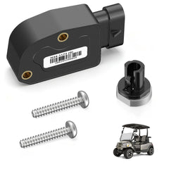 FIXHAWK throttle sensor front view showing clean OEM-style housing and fit benefit