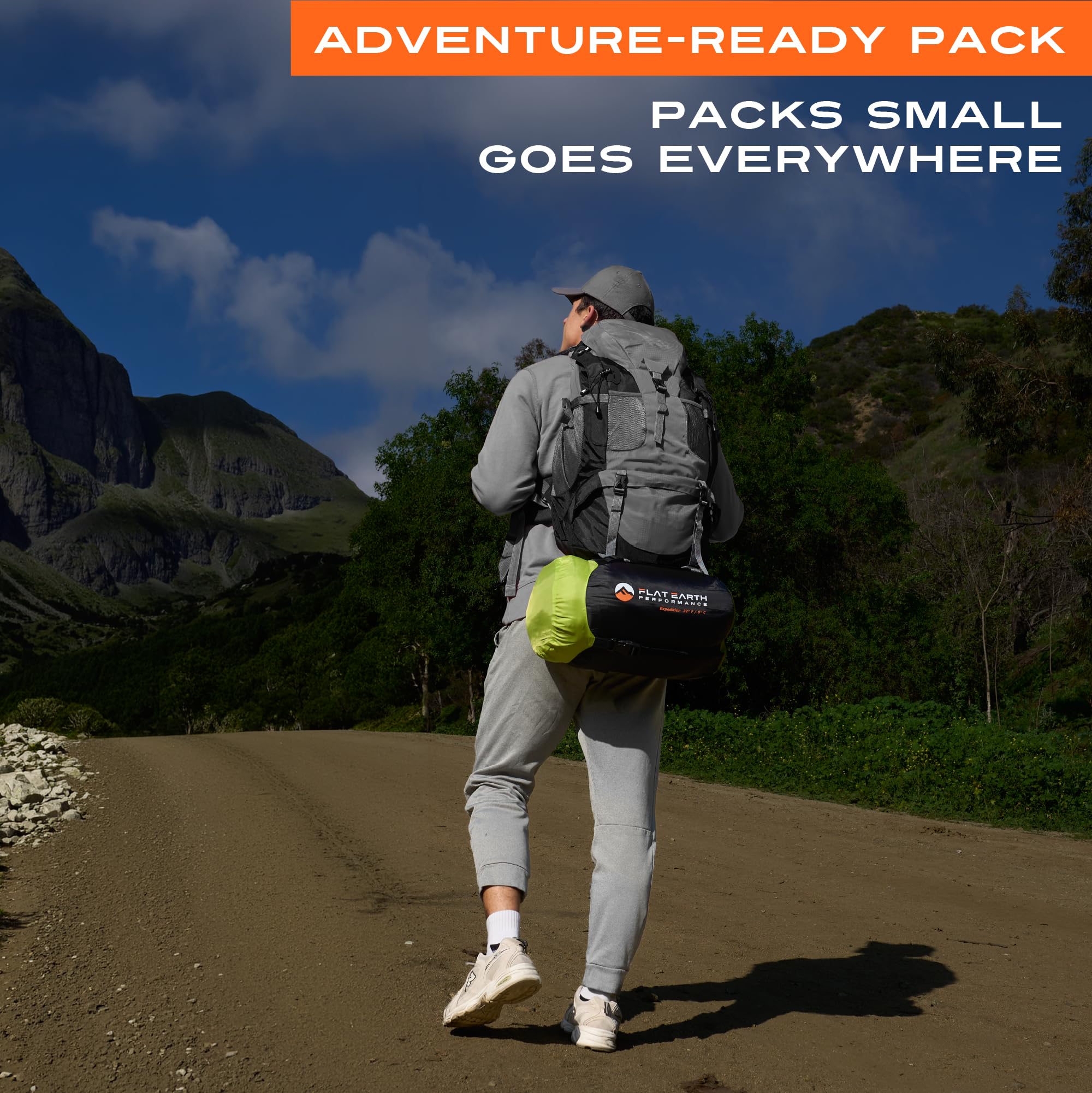 Flat Earth Performance dual zipper and internal pocket for secure storage and ventilation control