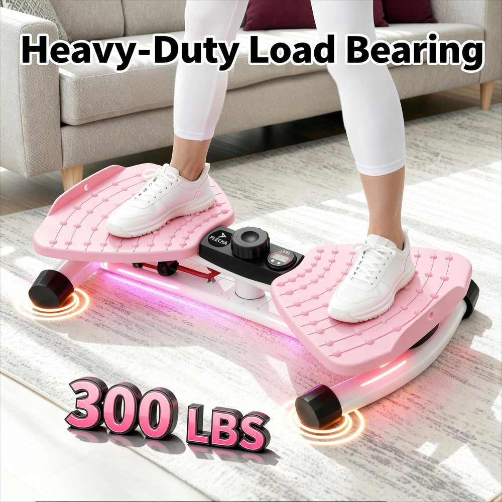 FLÉCHA textured foot platform detail offering non-slip grip comfort