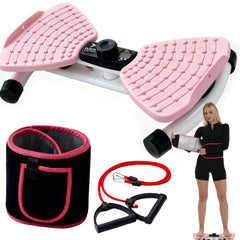 FLÉCHA front view showing whole waist twister for compact home use