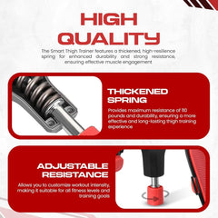 Fleshmart Treasures ergonomic handle detail providing secure grip and better exercise control
