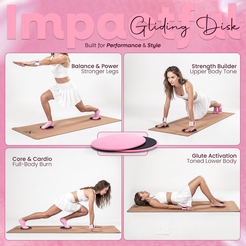 FlexiLuxe lifestyle photo of woman using the kit at home showing guided full-body workouts