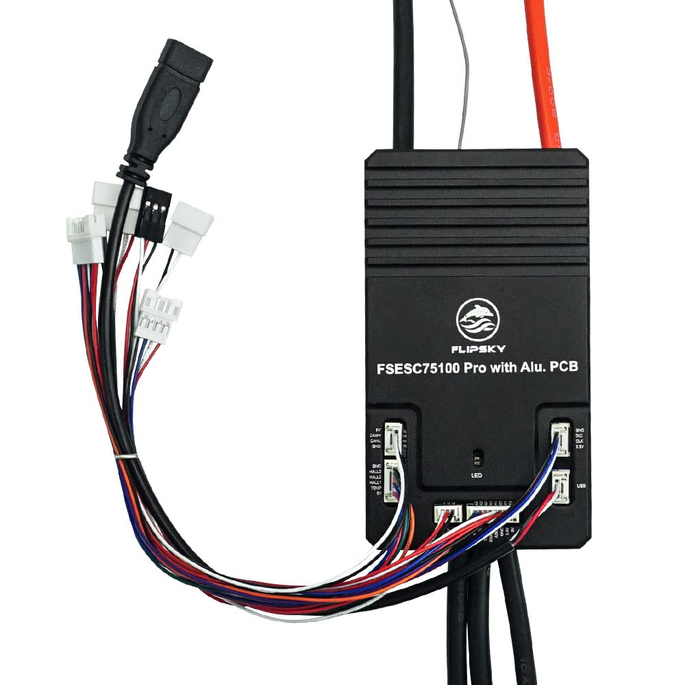 FLIPSKY integrated Bluetooth module detail enabling wireless configuration