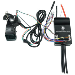 FLIPSKY 75100 Pro V2.0 front view showing ports and compact design benefit