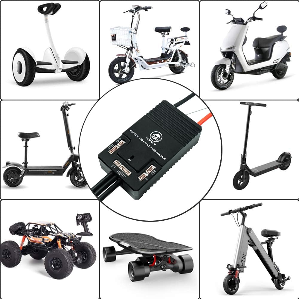FLIPSKY key switch detail highlighting secure on/off control and safety