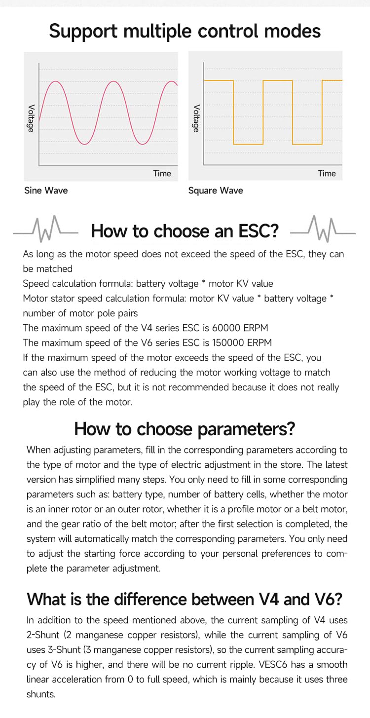 FLIPSKY ESC next to ruler showing compact size for easier installation