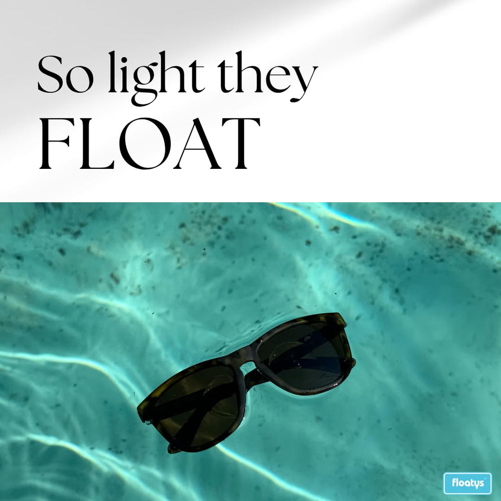 Floatys rubberized frame close-up displays grip and comfort benefit