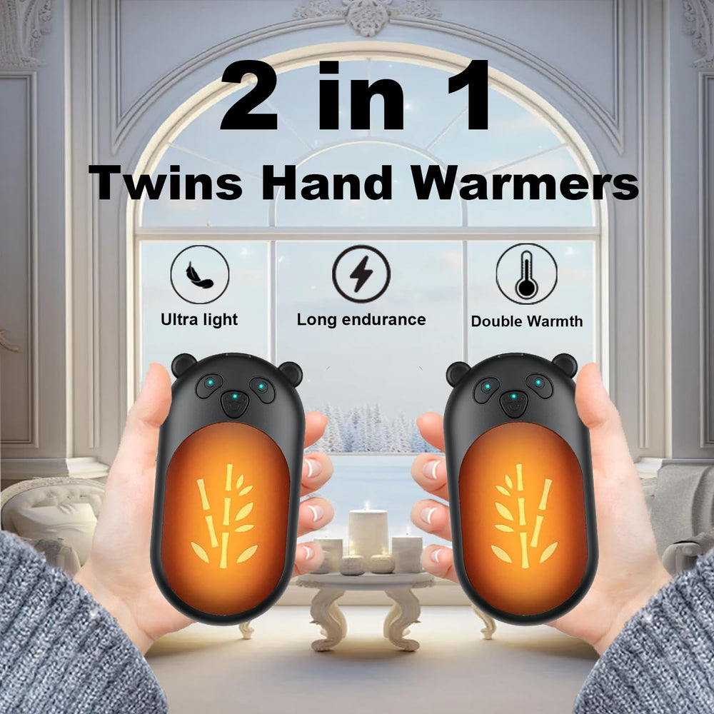 Flotstiga hand warmer used outdoors providing portable warmth