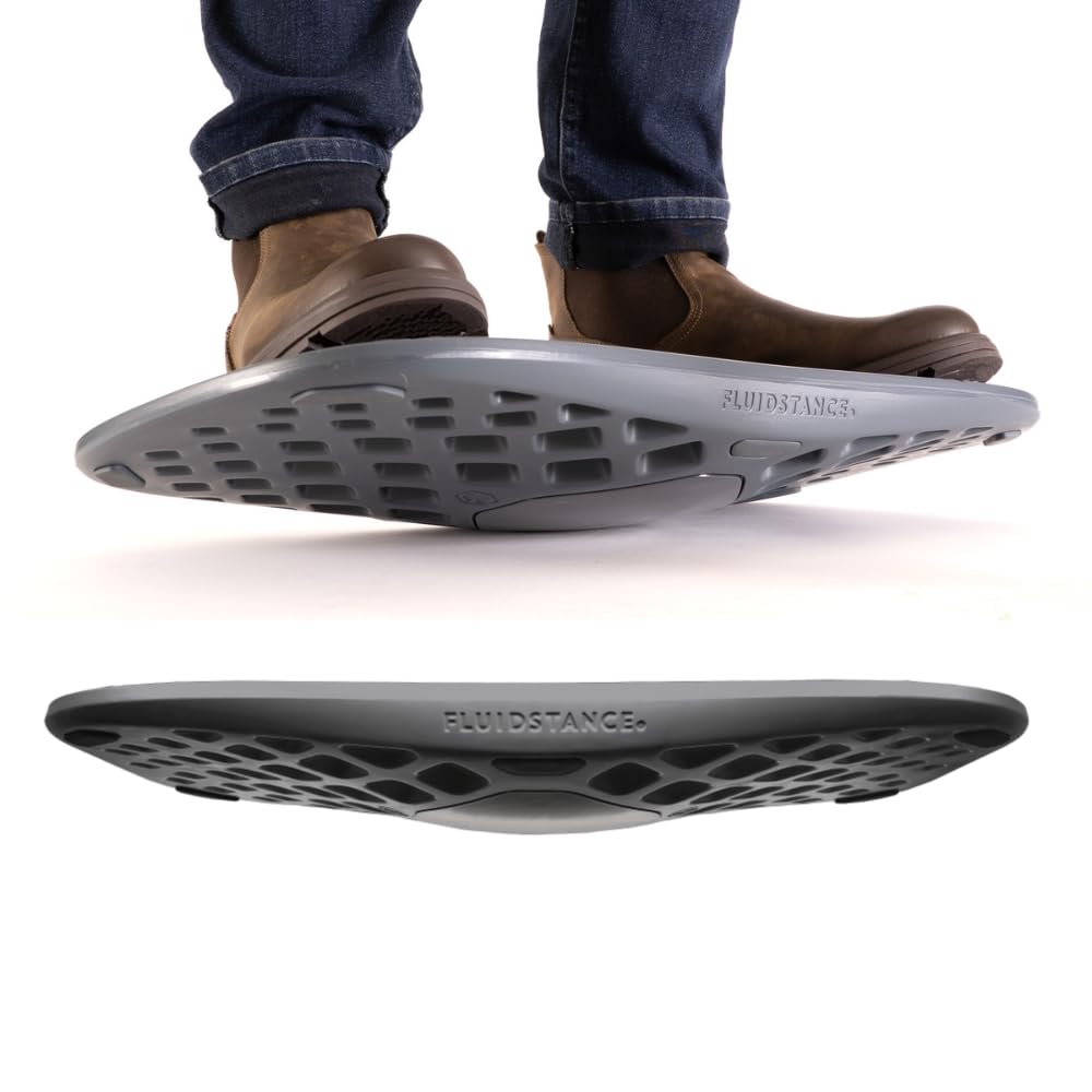 FluidStance Plane front view showing sleek shape and stability benefit