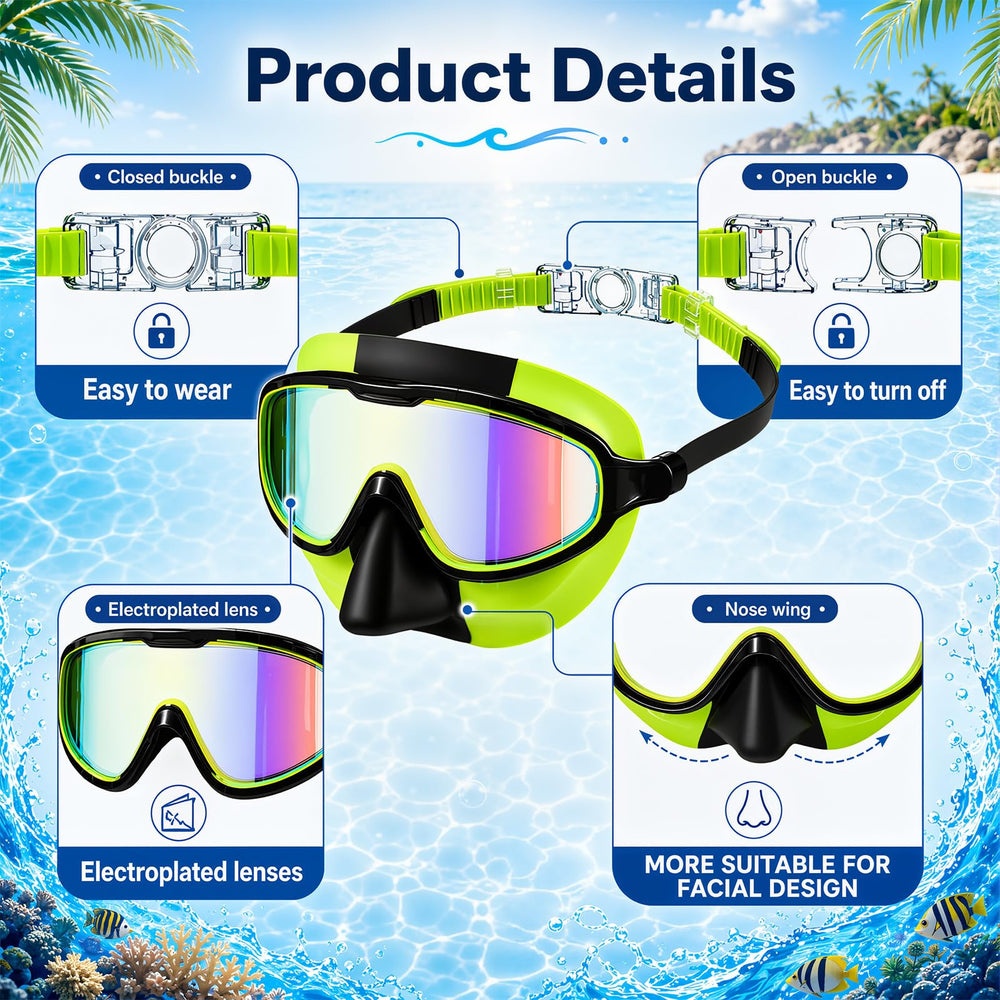 Flutesan mirrored lens reflecting light for glare reduction and clarity
