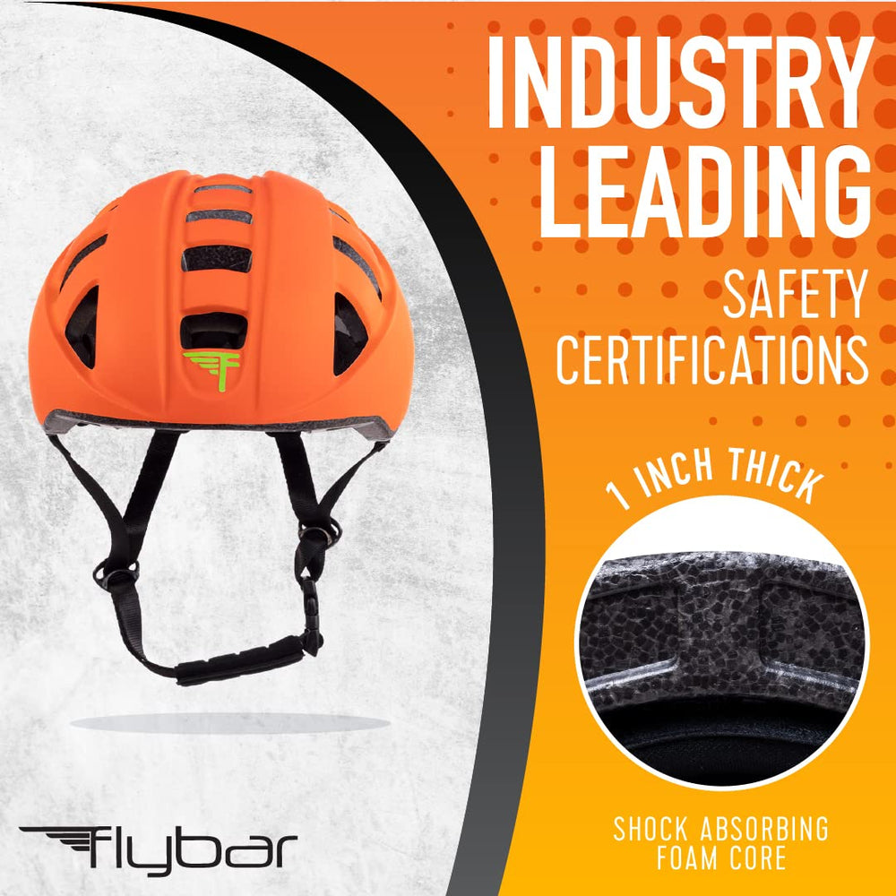 Flybar helmet rear dial-fit detail for secure, adjustable sizing advantage