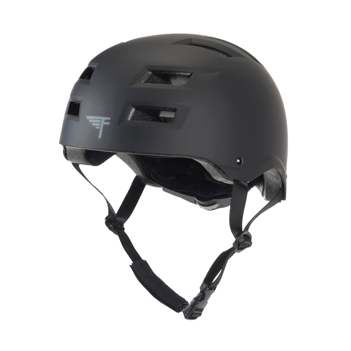 Flybar helmet front view showing sleek shell and protective coverage