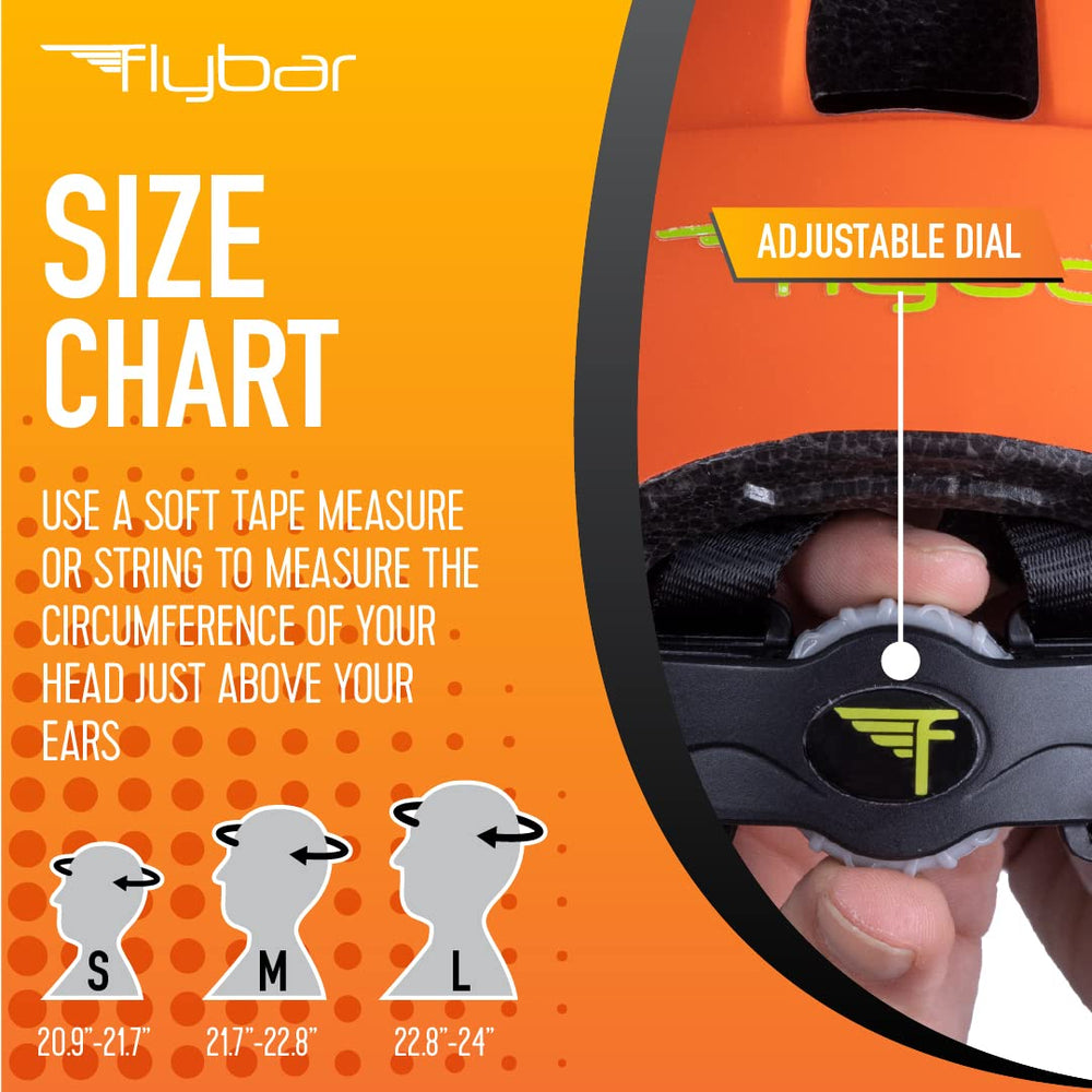 Child wearing Flybar helmet while riding a scooter demonstrating secure protection