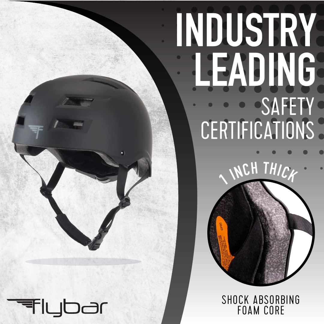 Flybar helmet rear dial adjuster close-up for secure custom fit