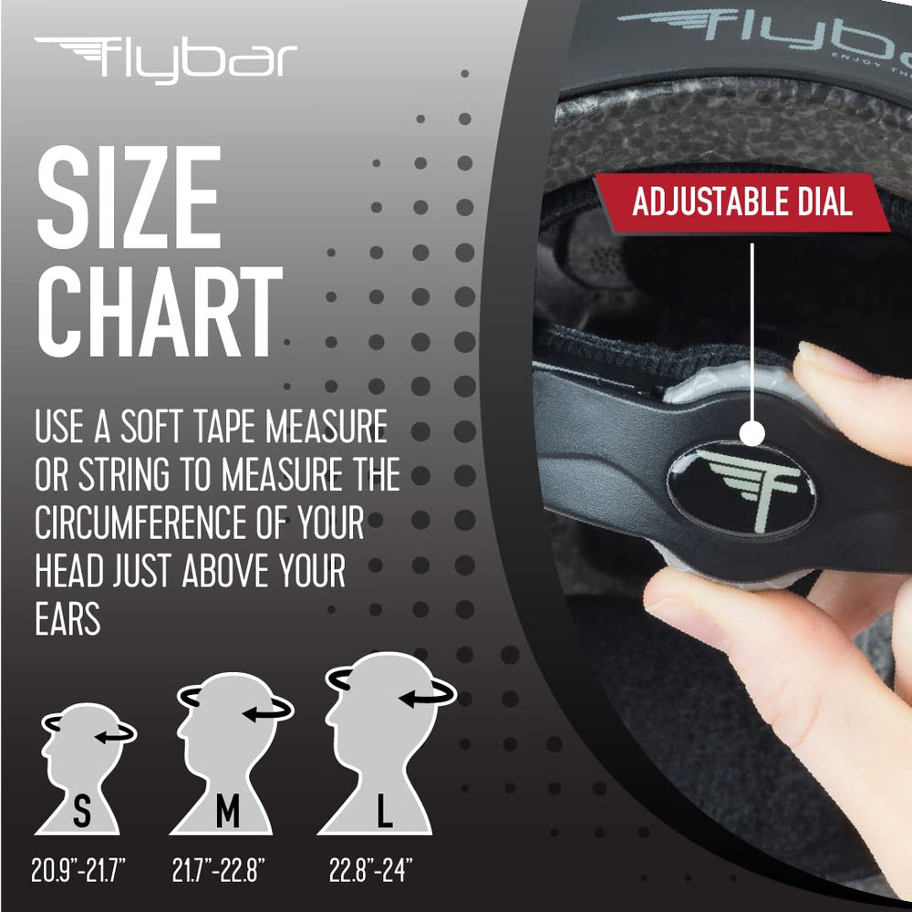 Flybar helmet side profile on skateboard demonstrating activity use