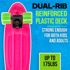 Flybar detailed shot of wheels and ABEC-7 bearings for steady roll