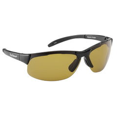 Flying Fisherman Maverick front view showing sleek frame and polarized lenses for clear vision