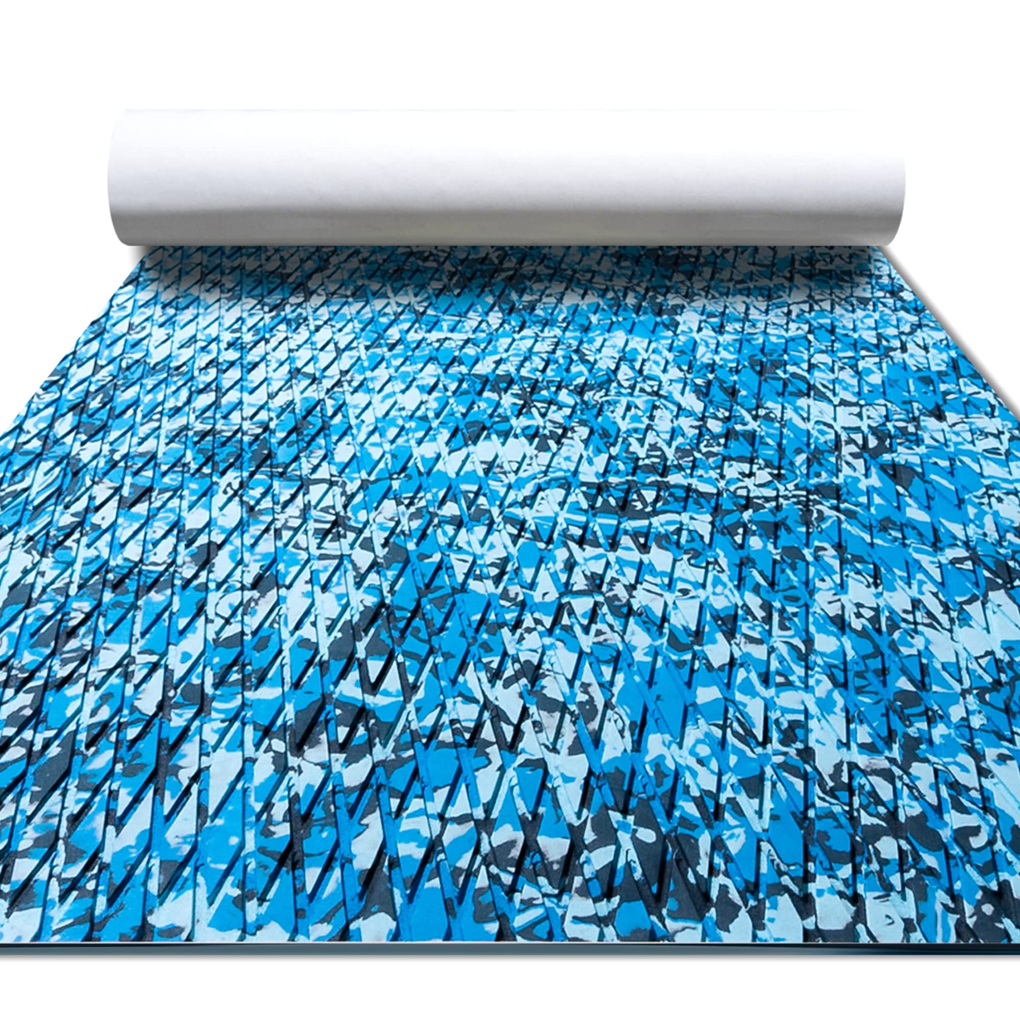 FOCEAN full sheet laid flat showing ocean camo and size benefit