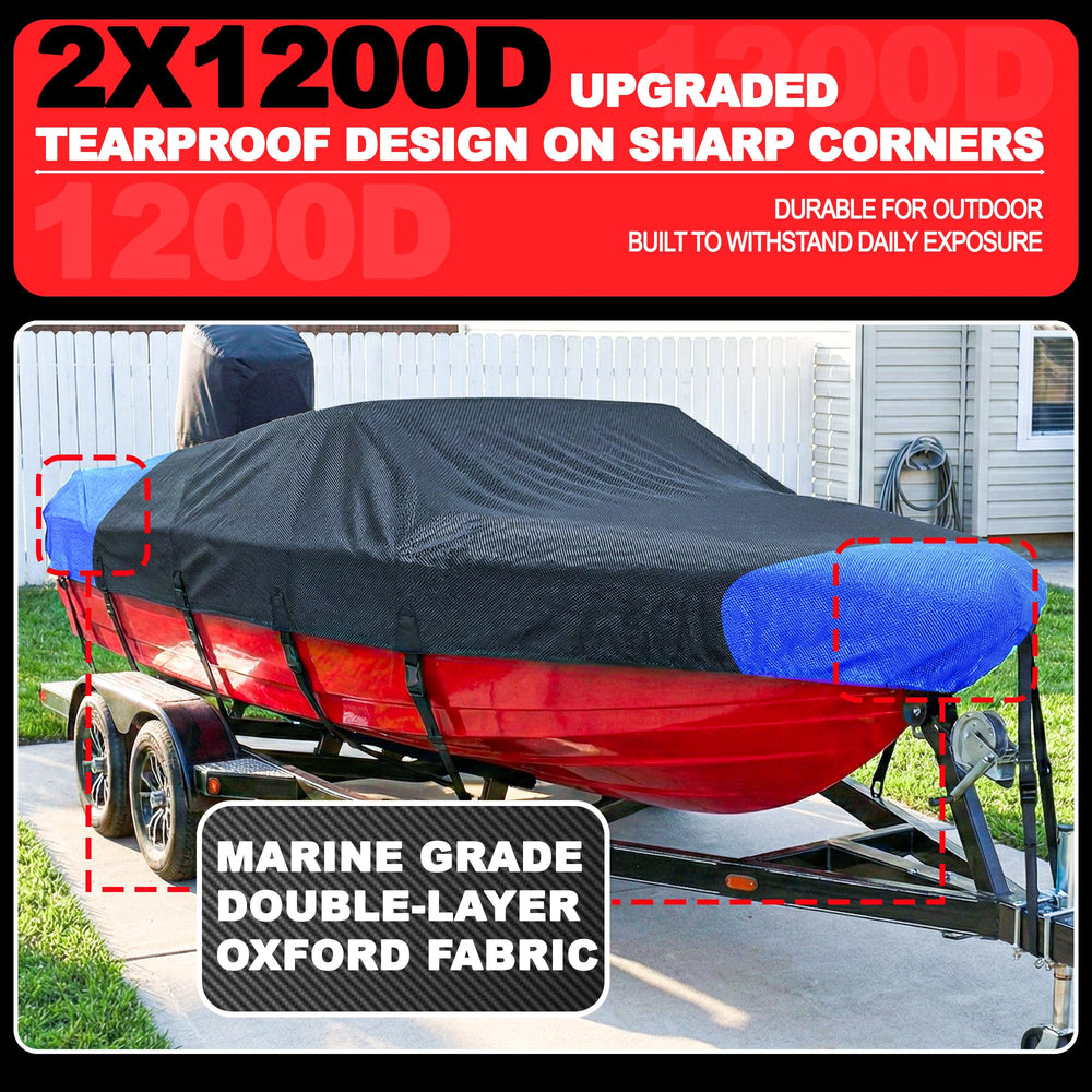 FOCEAN quick-release buckle and strap system securing cover