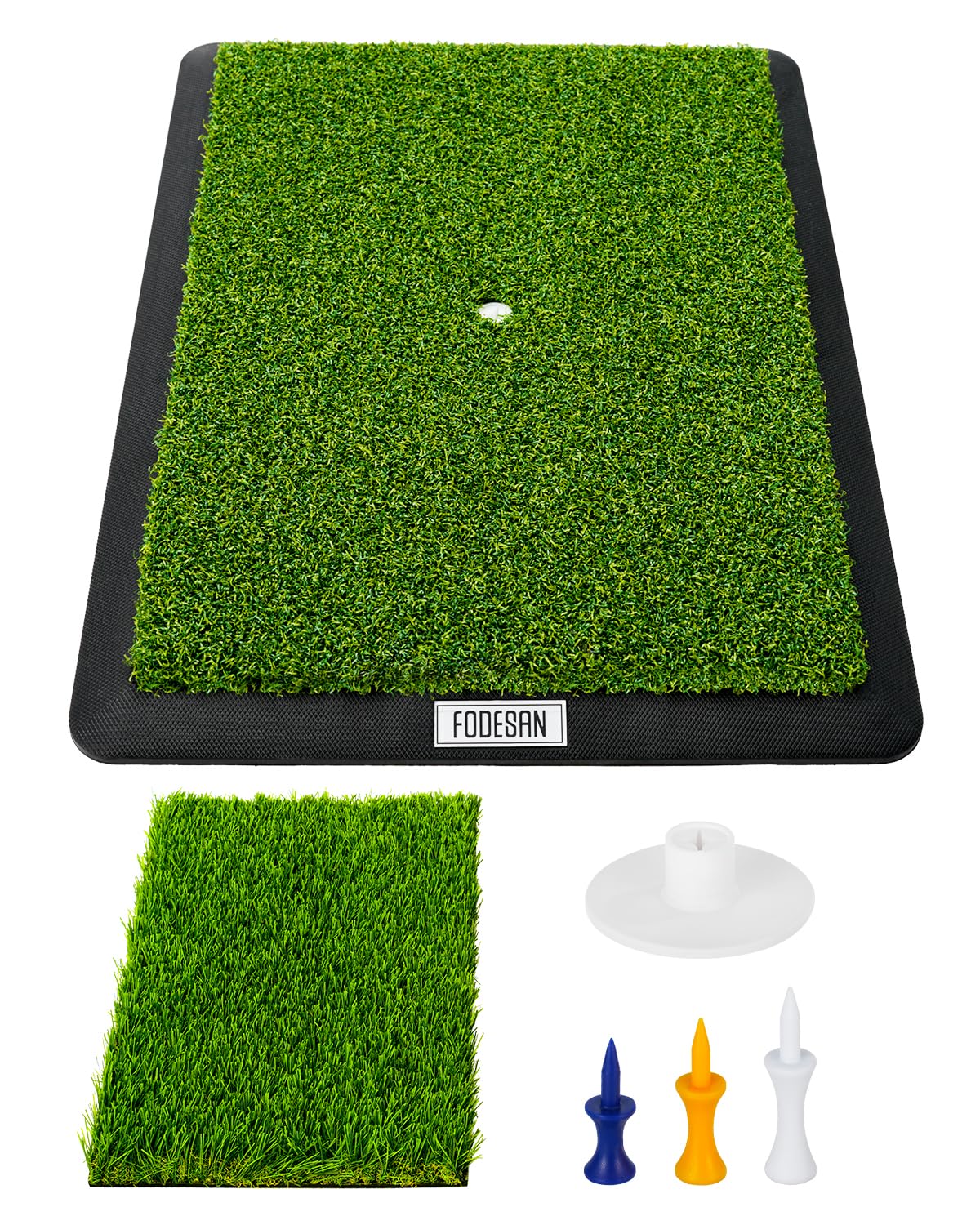FODESAN front view showing mat layout and durable finish for practical training