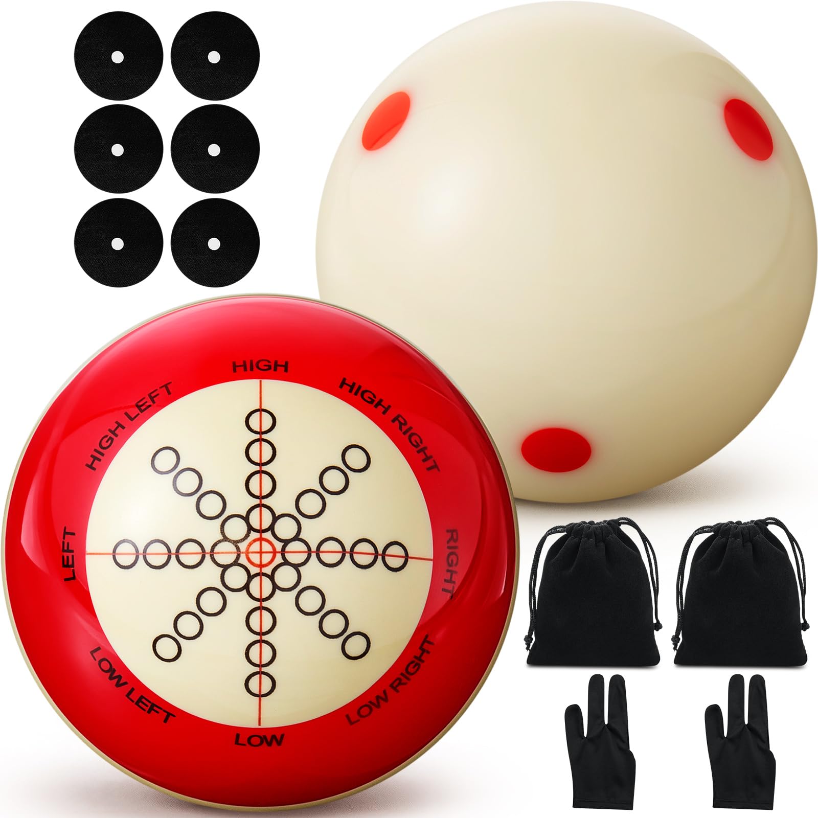 Foilswirl front packaging showing full practice kit and ease of use