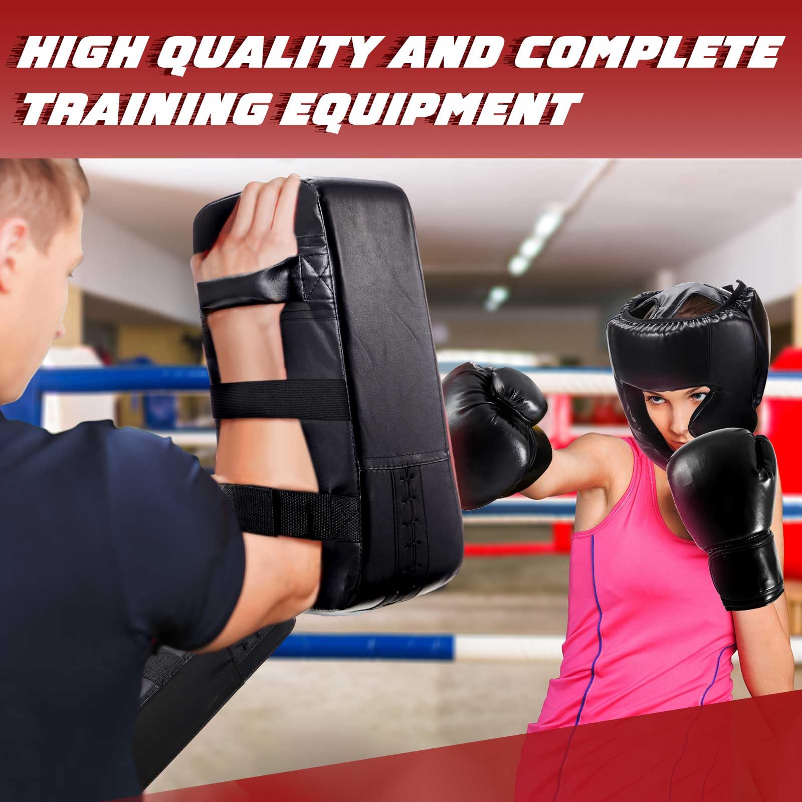 Foilswirl training pair using pads demonstrating safe partner drills and skill practice
