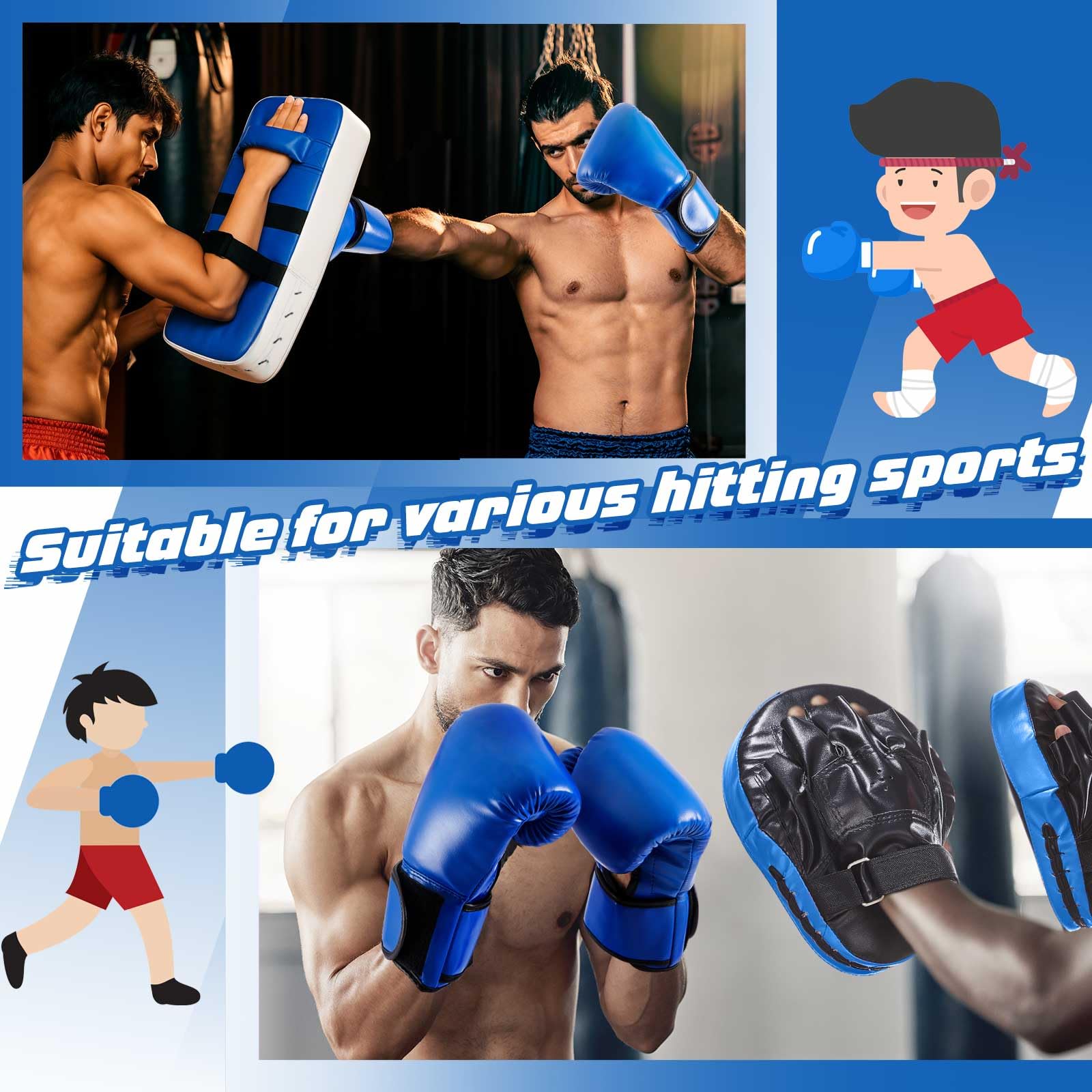 Foilswirl training session with child and coach using gloves and pads safely