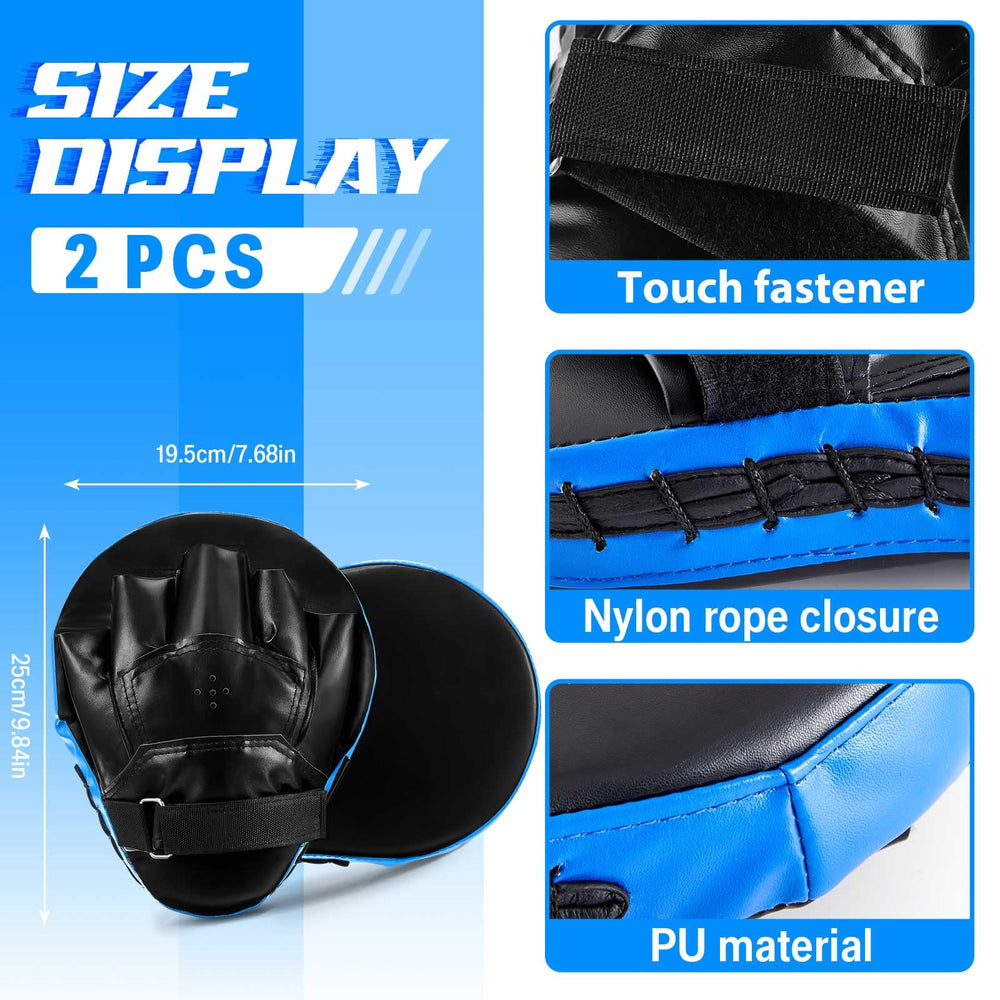 Foilswirl kick pad side profile highlighting thick EVA padding for impact