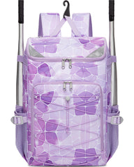 FOKDUVB lavender backpack front view showing organized storage and easy carry