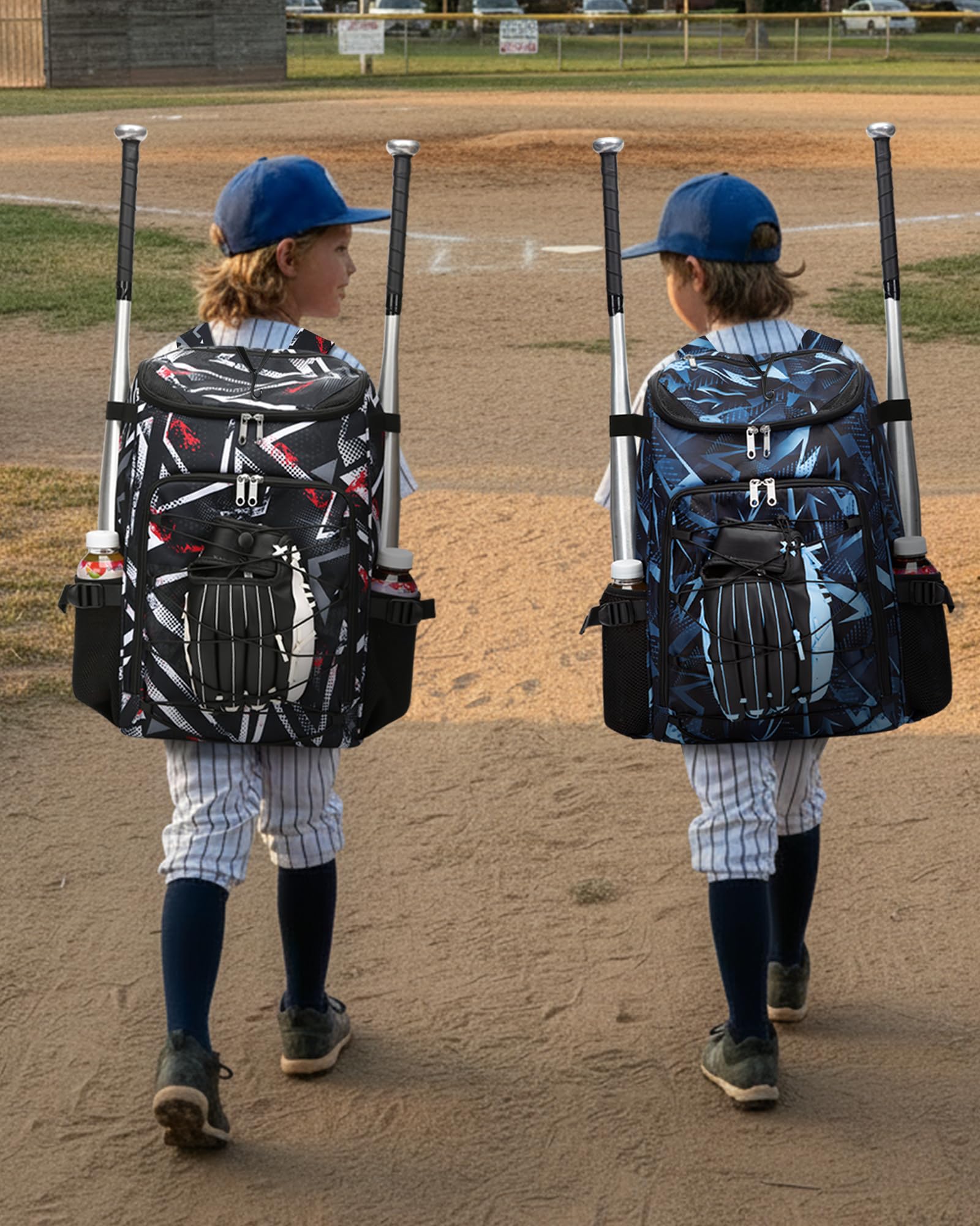 FOKDUVB bag at practice with a player for easy transport and organization