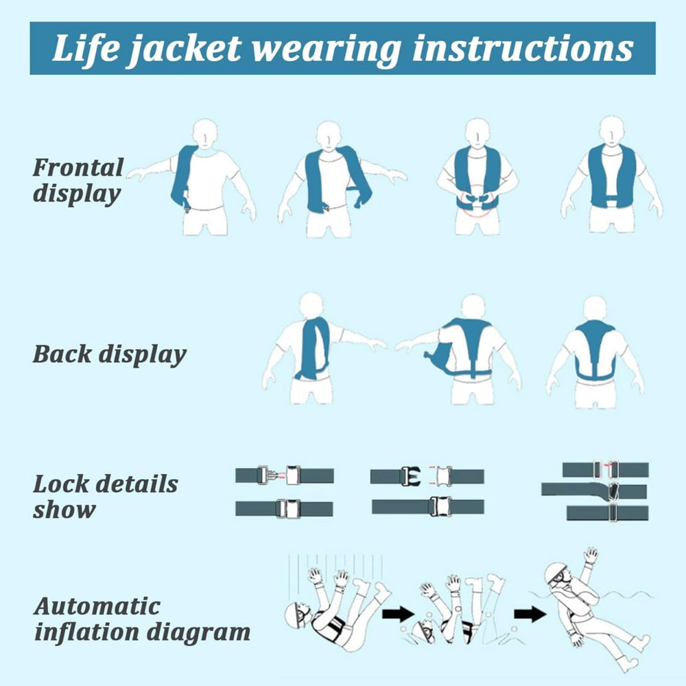 FOLALIFE reflective strips and whistle detail improving visibility and emergency signaling