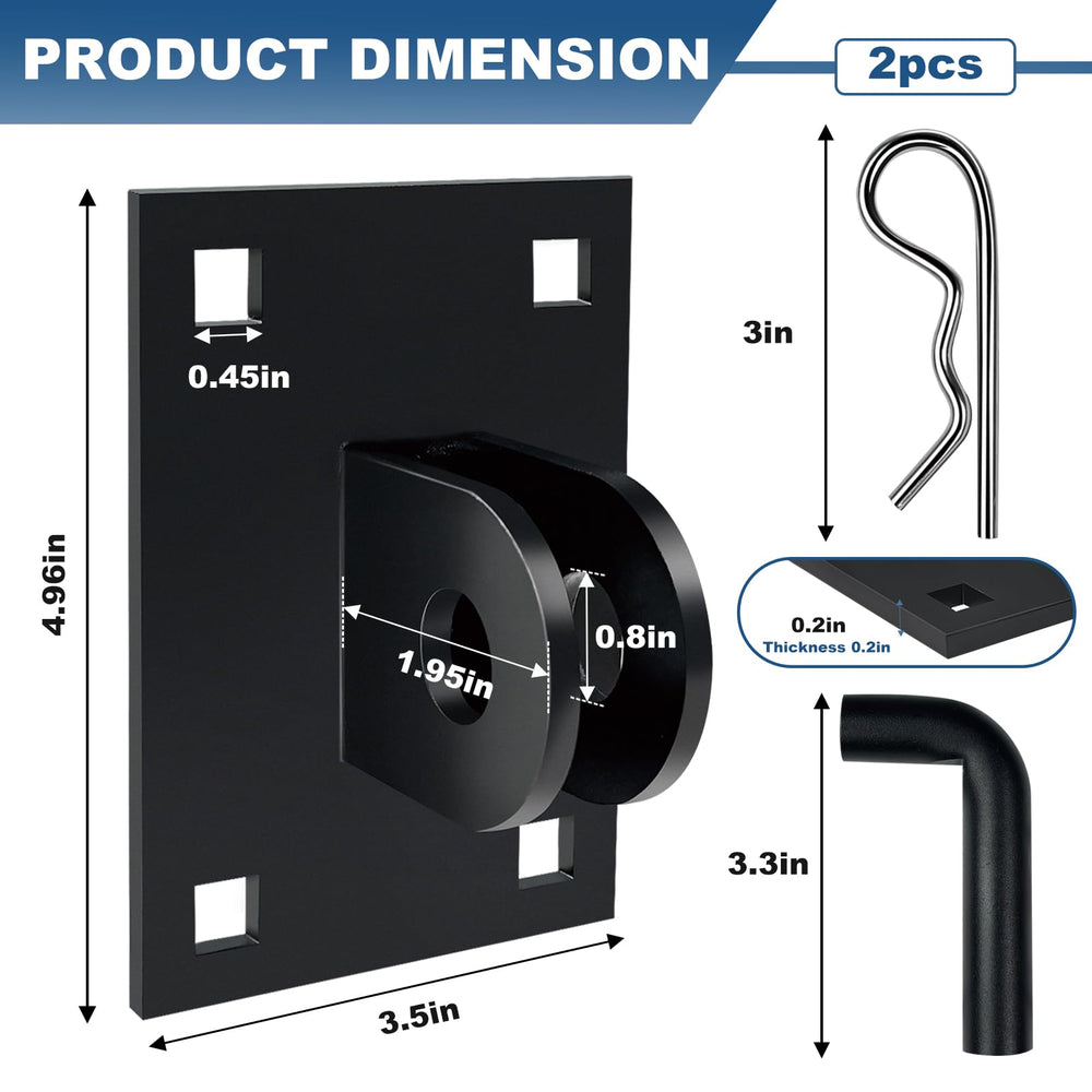 folosem axle pin detail for quick removal and reliable locking