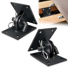 folosem front view of hinge kit showing contents and hardware benefits