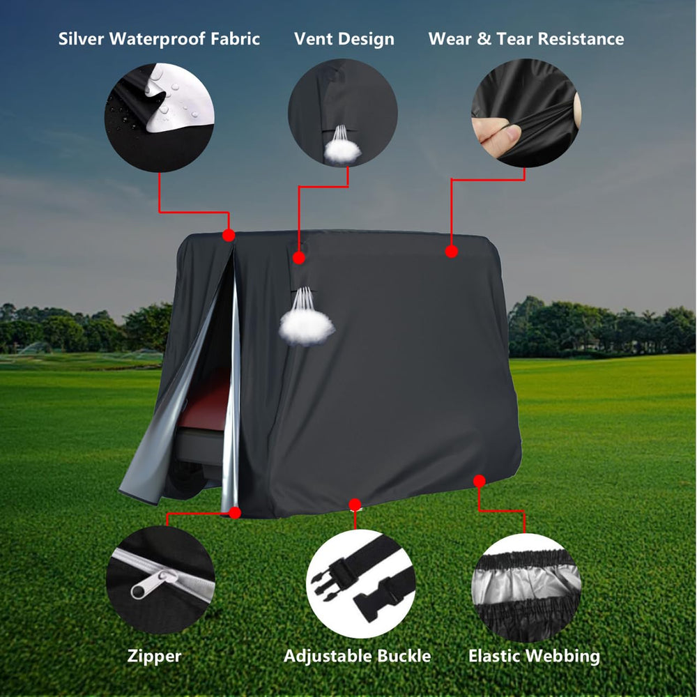 FOLU upgraded zipper and vent detail for easy access and airflow
