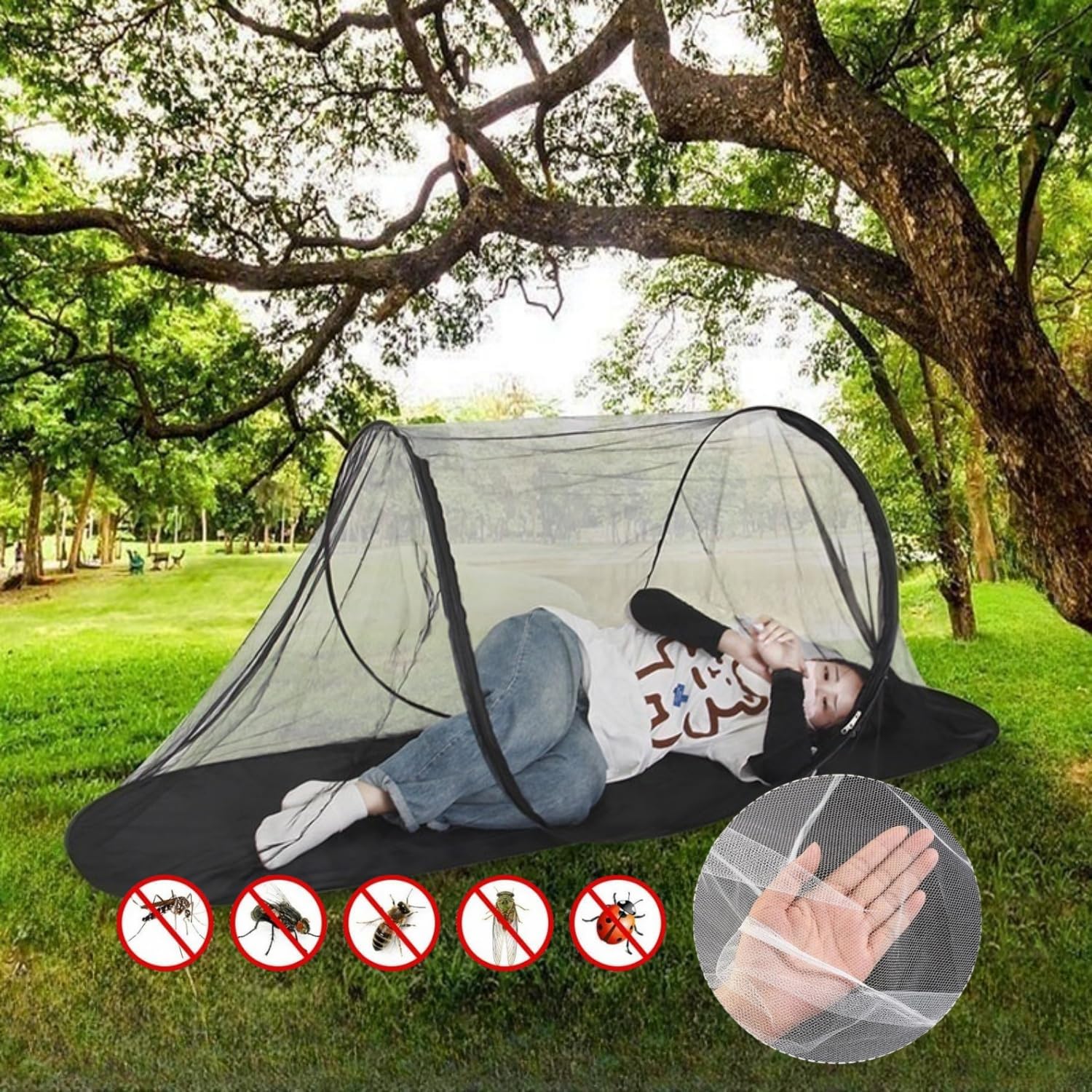 FomiGuatren folded disc with storage bag highlighting compact portability