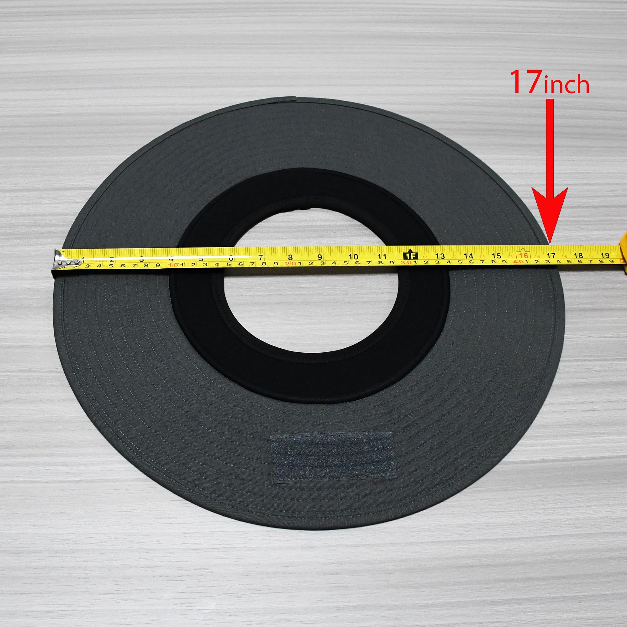 FONGZU reversible brim colors shown for adaptable glare control