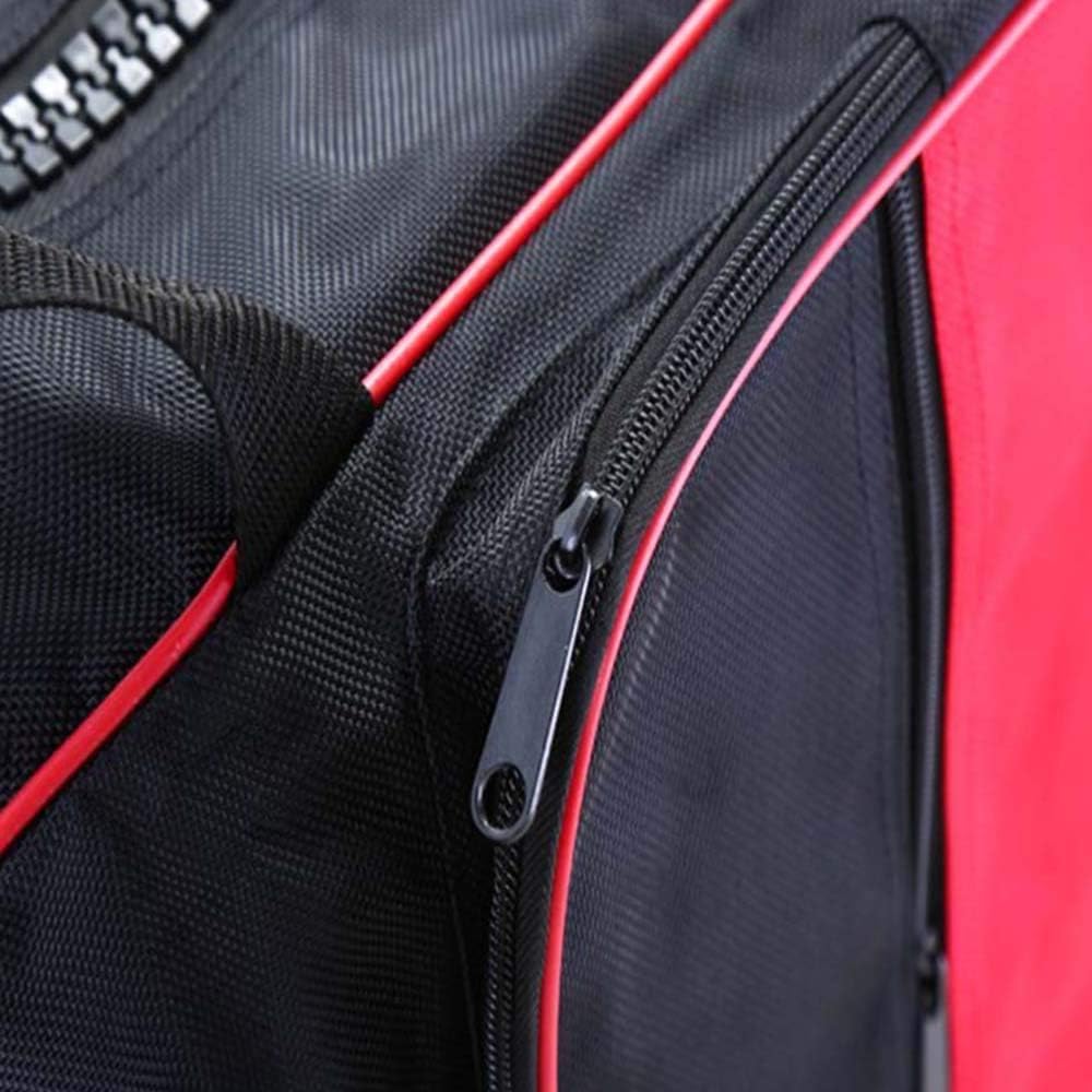 Fonher material texture close-up highlighting 1680D Oxford durability and weather resistance