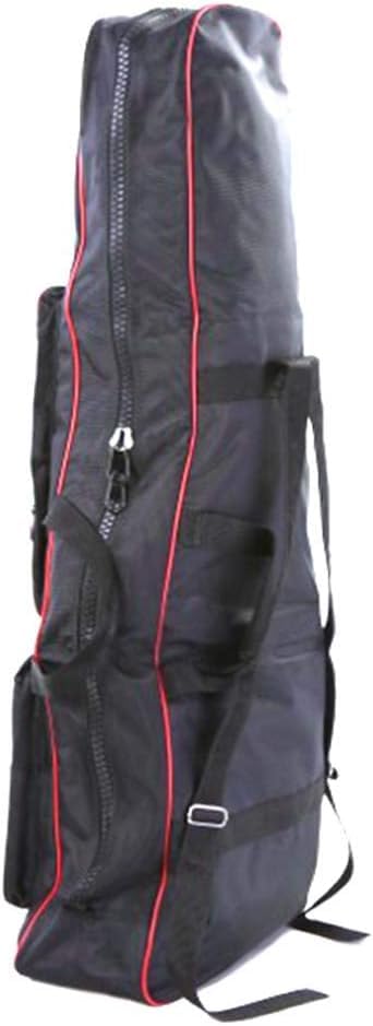 Fonher bag beside standard backpack showing compact size and travel-friendly benefit