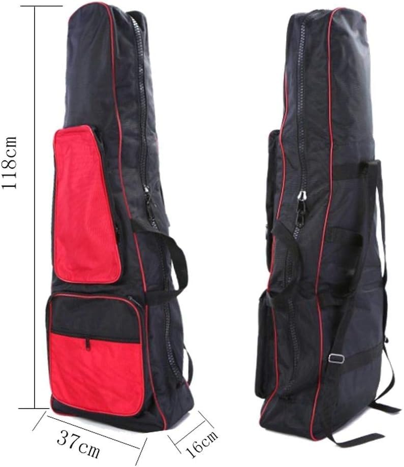 Fonher side pocket close-up with secure storage for accessories and quick access