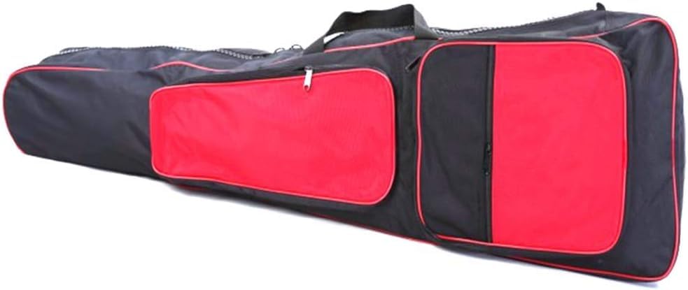 Fonher bag holding epee and mask organized for protection and fast packing