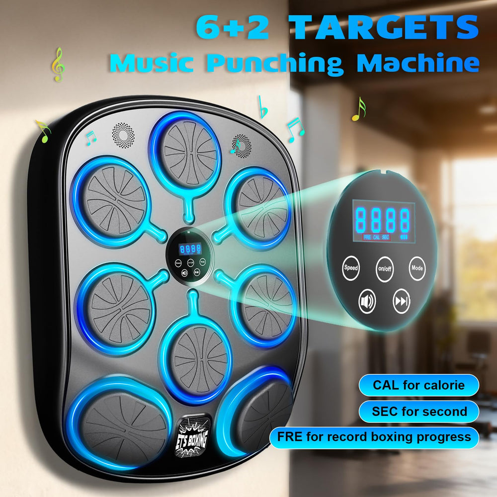 FOOING target pad detail highlighting durable PP surface for repeated strikes