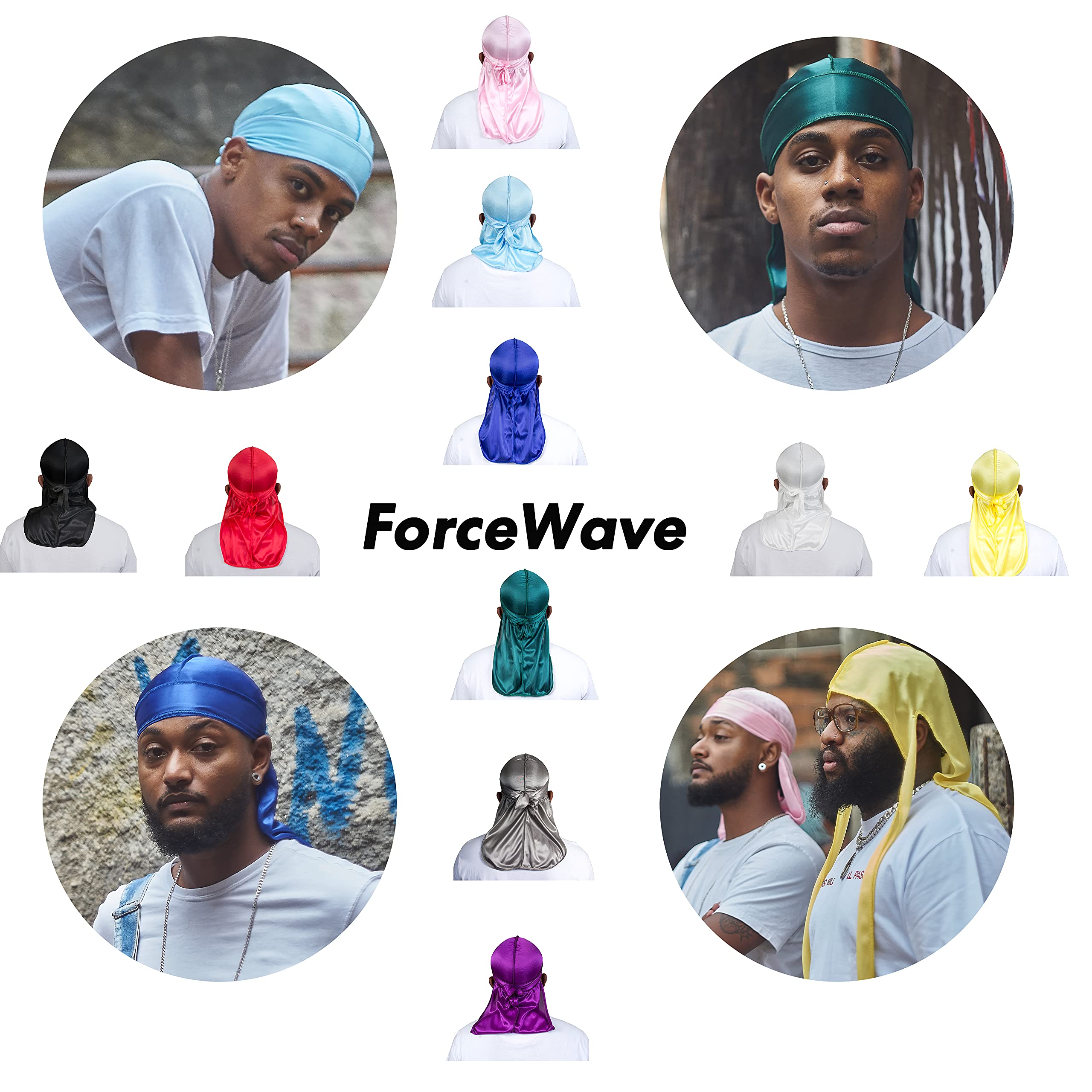 ForceWave satin fabric close-up showing smooth texture and moisture retention benefit