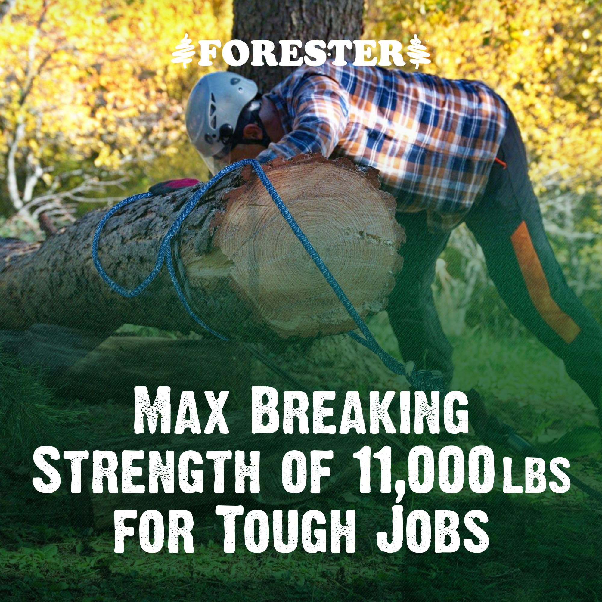FORESTER sling packed with climbing kit showing lightweight storage and field portability