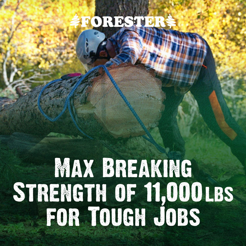 FORESTER sling packed with climbing kit showing lightweight storage and field portability