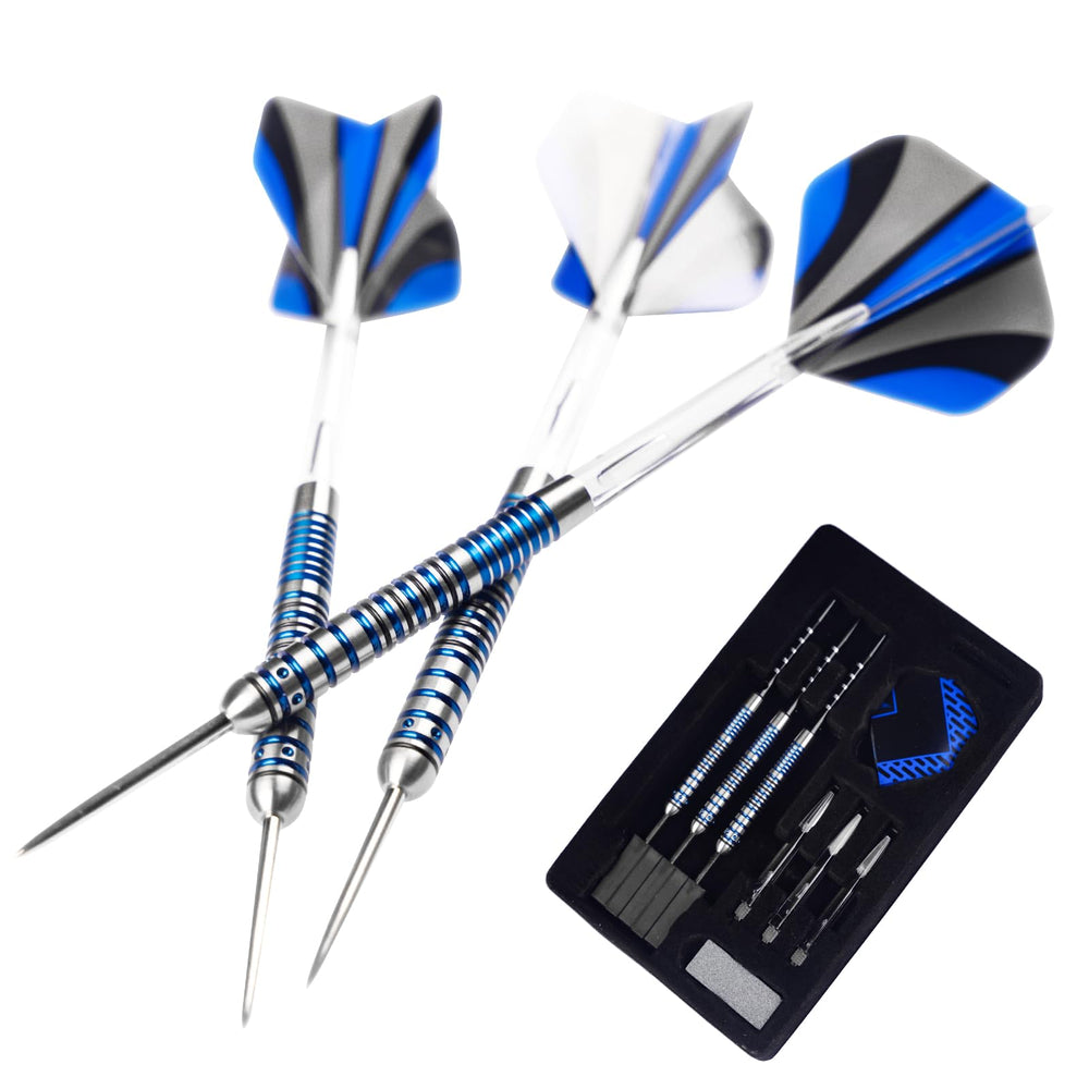 Formula Sports front packaging shows full dart kit ready to play and gift