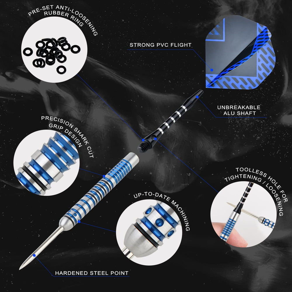 Formula Sports aluminum shaft locking detail with O-ring to prevent loosening during play