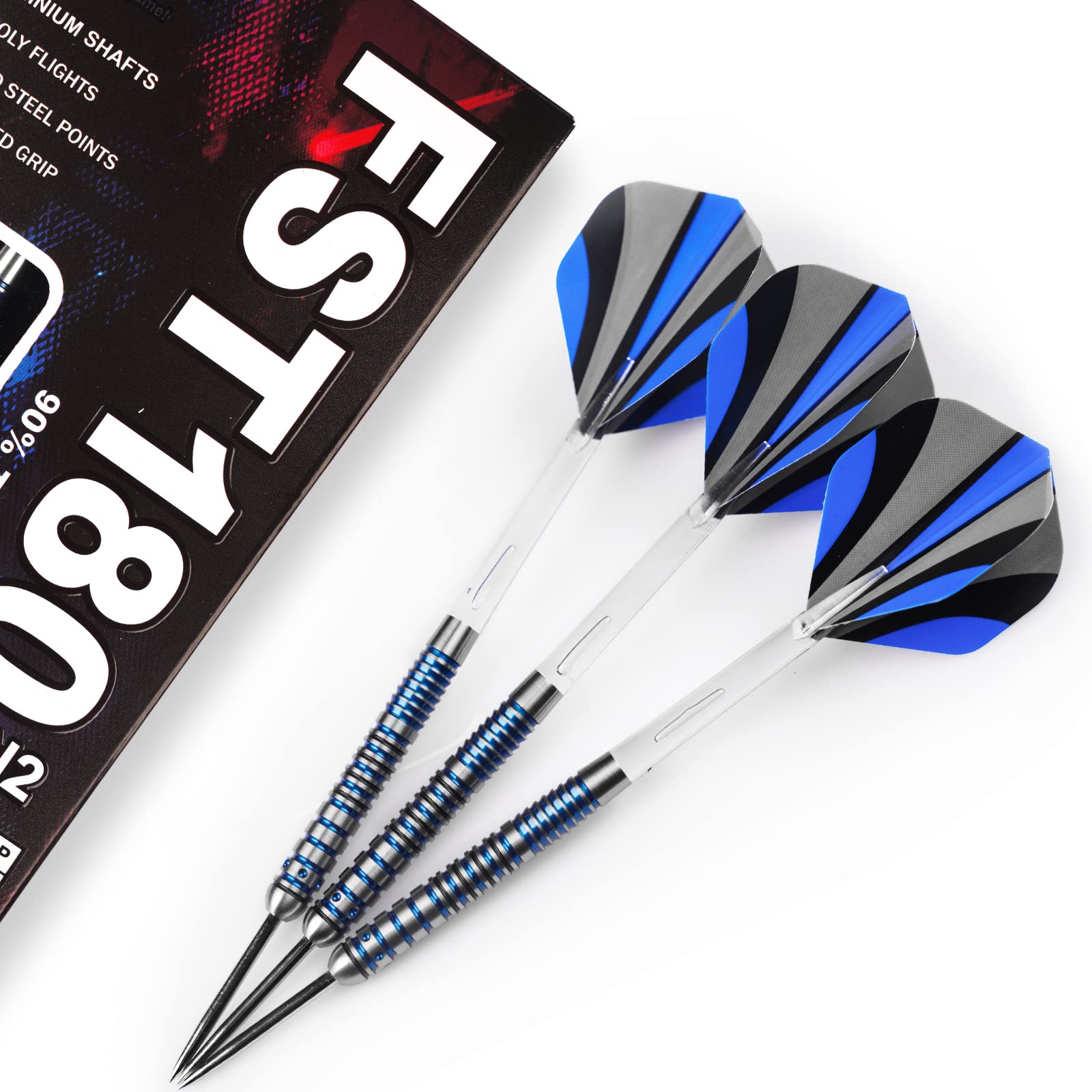 Formula Sports size scale comparison comparing barrel profile and weight options 21g–24g