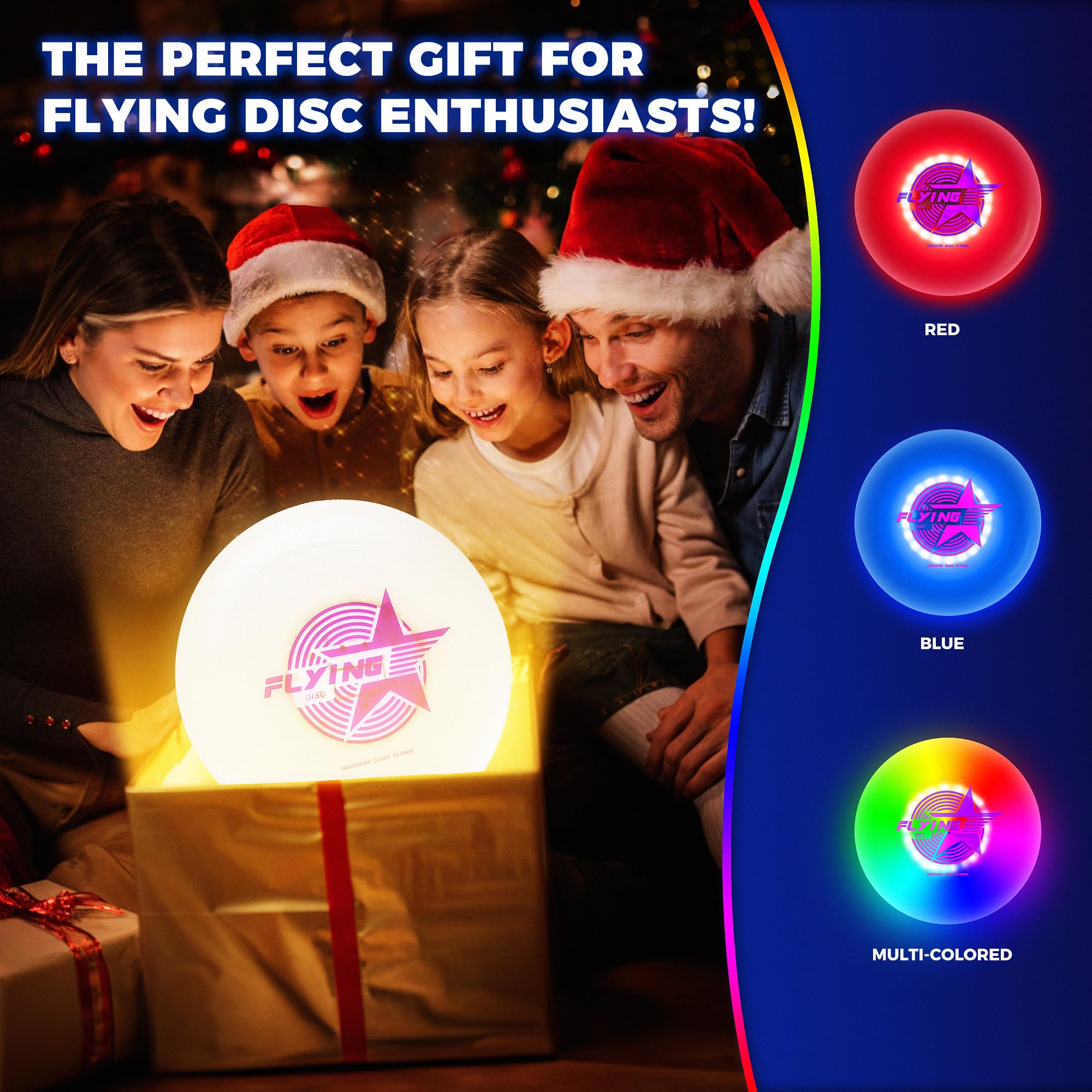 Fortikpo flying disc at campfire scene adding fun and safety to outdoor nights