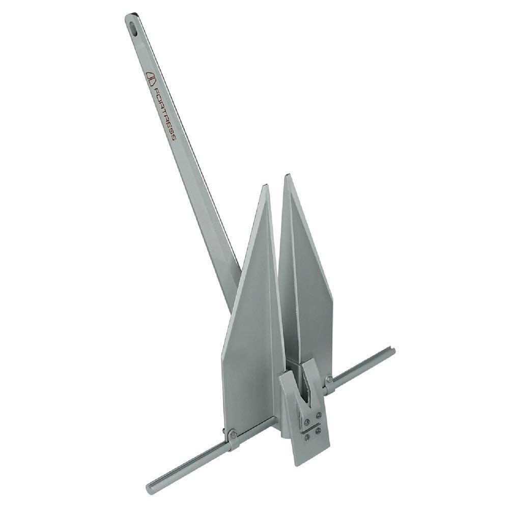 Fortress FX-7 front view showing anchor shape and corrosion resistance benefit